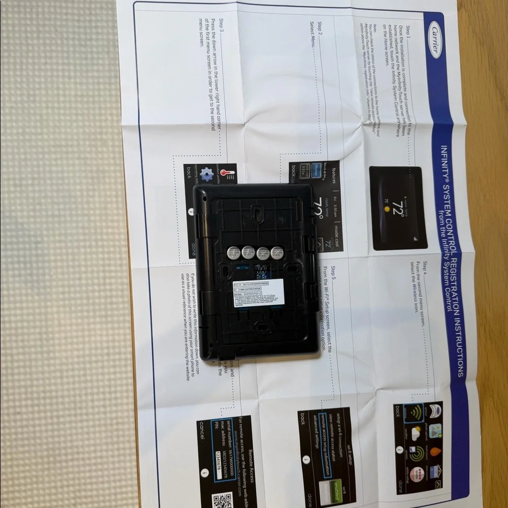 Carrier Infinity System Control Unit, Like New - Picture 3 of 5
